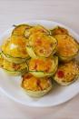 <p>You ain’t seen muffin yet.</p><p>Get the recipe from <a href="https://www.delish.com/cooking/recipe-ideas/a19693511/zucchini-egg-cups-recipe/" rel="nofollow noopener" target="_blank" data-ylk="slk:Delish;elm:context_link;itc:0;sec:content-canvas" class="link ">Delish</a>. </p>