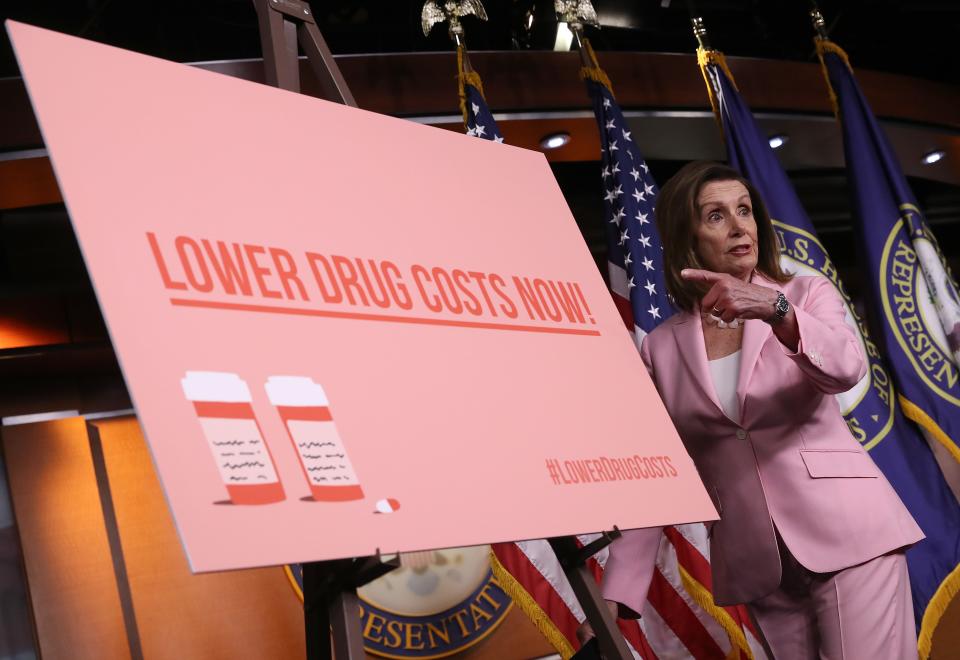 House Speaker Nancy Pelosi at the Capitol in Washington, D.C. on Sept. 19, 2019.