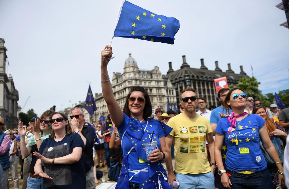 Despite the numbers, the People's Vote march could have better represented Remainers