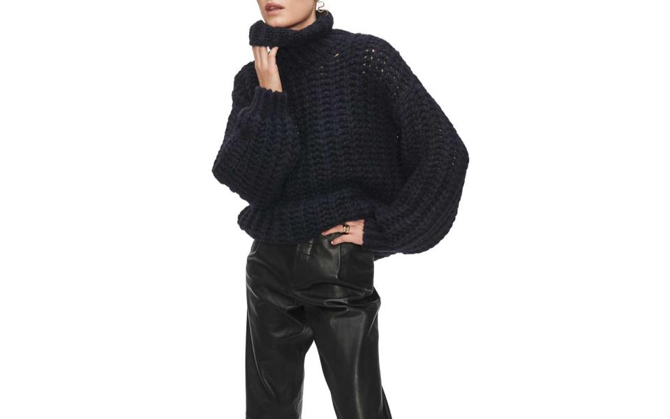 Anine Bing Iris Turtleneck Sweater