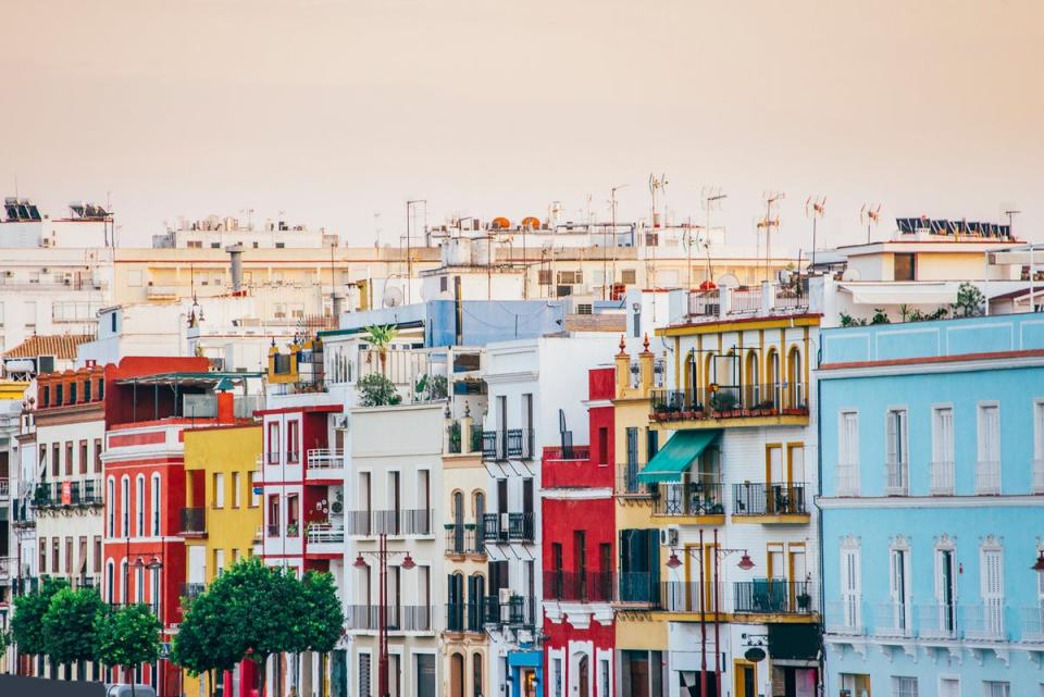 Triana is known as the city’s centre of flamenco and ceramics (Getty Images/iStockphoto)