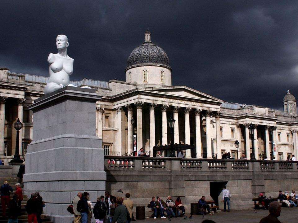 fourth plinth