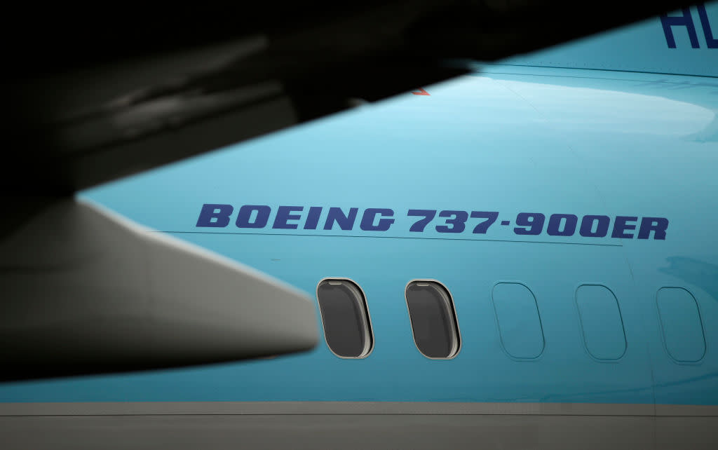  Boeing 737-900ER. 