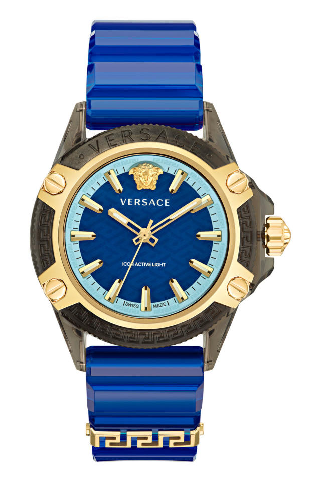 Versace Releases All-New Icon Active Indiglo Timepiece Collection