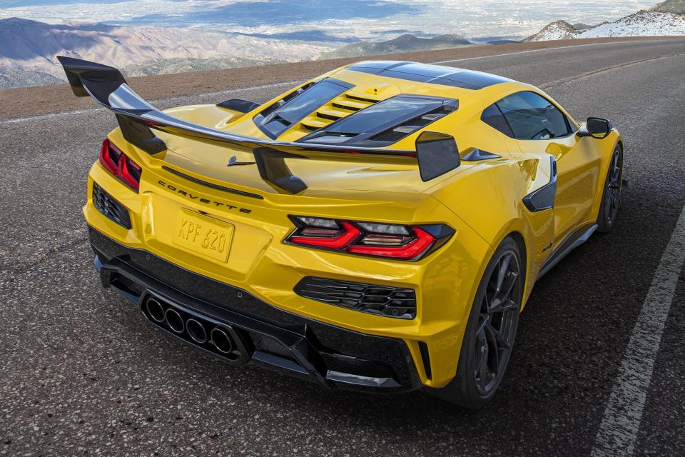 2025 Chevrolet Corvette ZR1