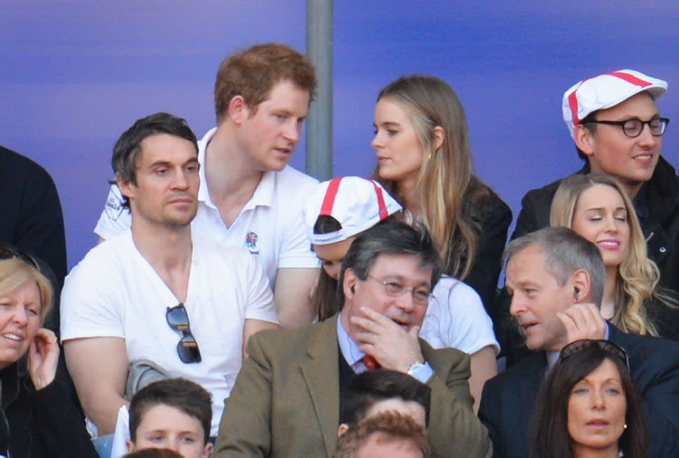 Prince Harry and Cressida Bonas