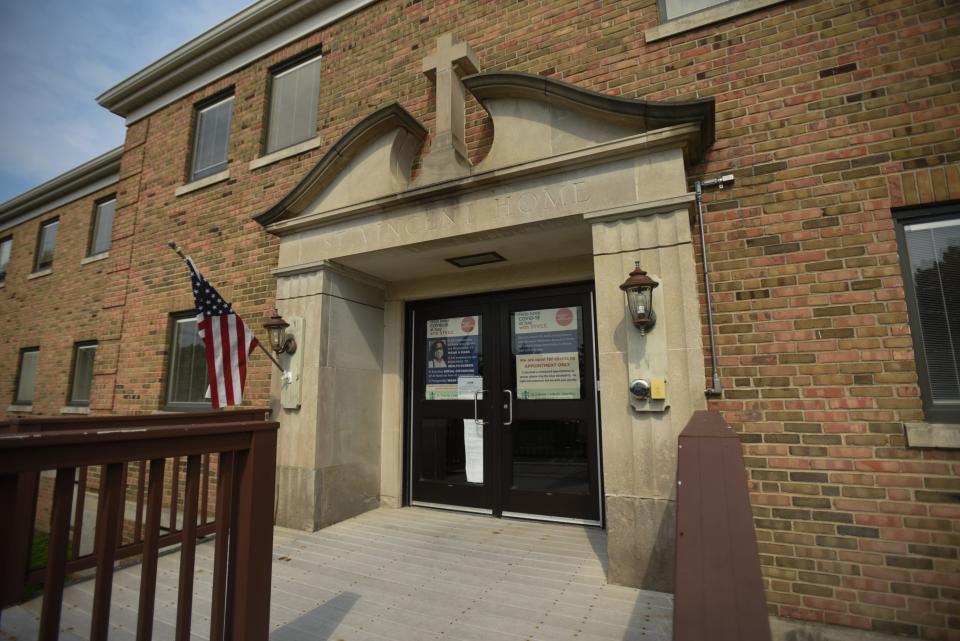 St. Vincent Catholic Charities on Willow Road in Lansing, pictured Wednesday, July 21, 2021.