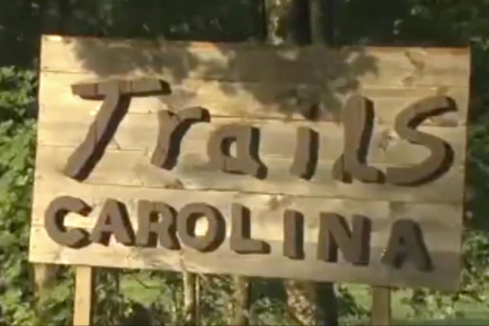 <p>Fox Carolina</p> Trails Carolina, the camp where 12-year-old Clark Harman was found "smothered" to death