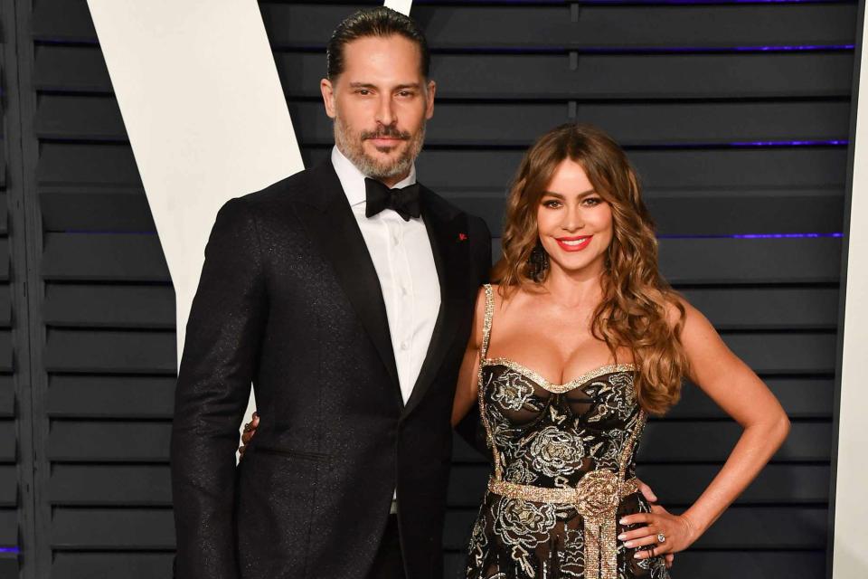 George Pimentel/Getty Images Joe Manganiello and Sofia Vergara at the 2019 Vanity Fair Oscar Party.