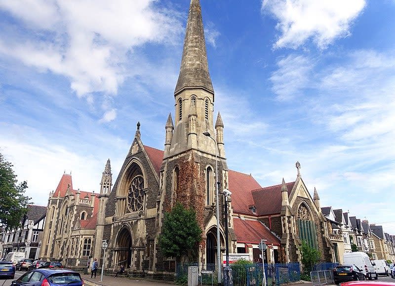 Trinity Centre, Cardiff, Wales