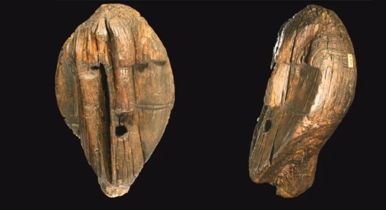 The Shigir idol was unearthed in a Russian bog (Terberger)