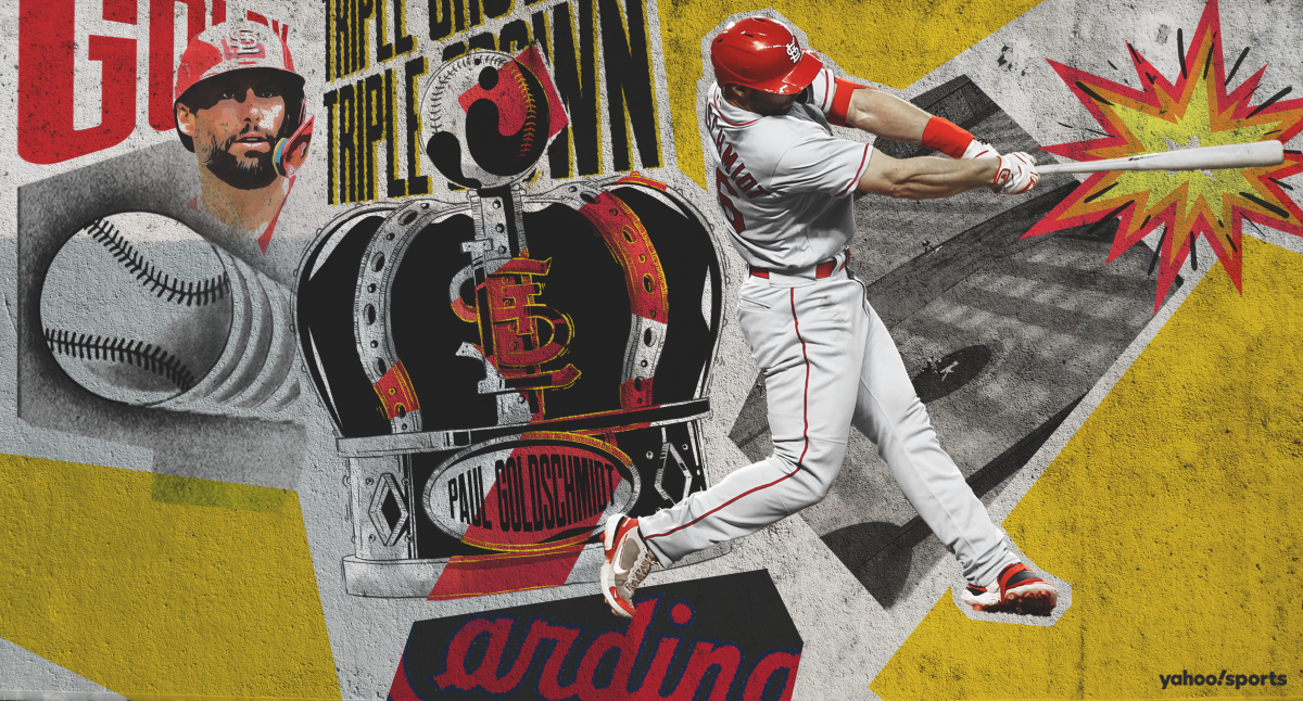 Paul Goldschmidt  St louis cardinals baseball, Baseball wallpaper