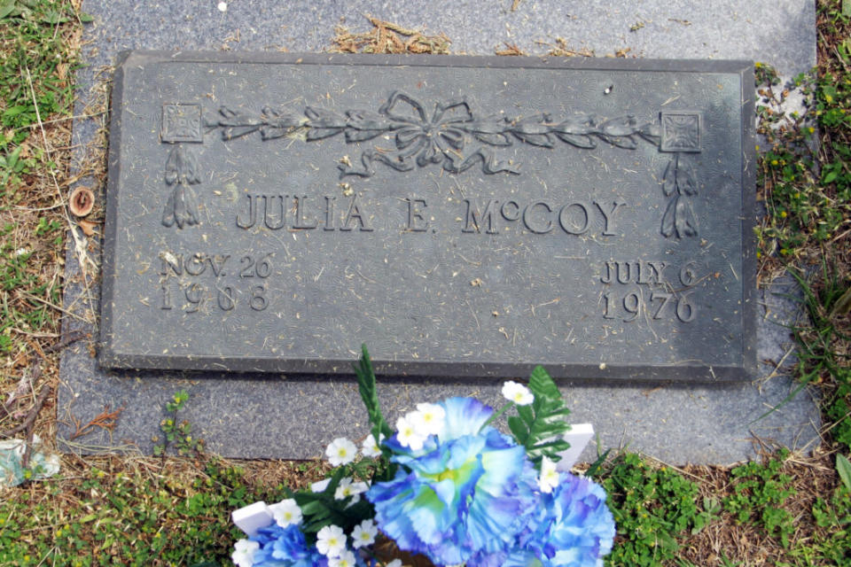  The grave of the author’s paternal grandmother rests at Osborne Memorial Cemetery in Joplin, Missouri. (Max McCoy/Kansas Reflector)