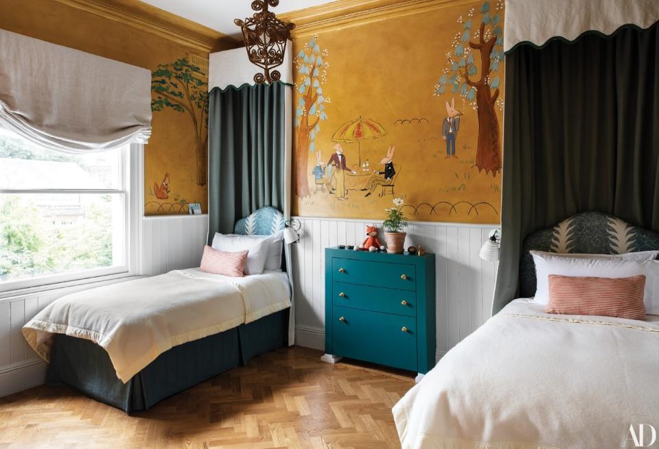 Debut: Beata Heuman
Decorator Beata Heuman’s London house (pictured above).
Read our profile here.