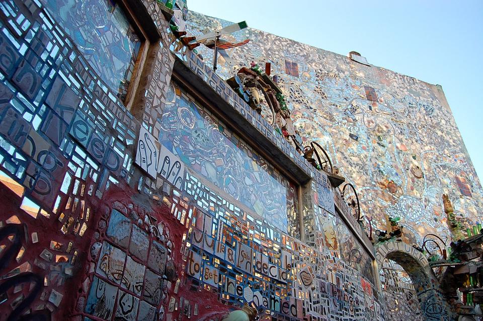 Philadelphia's Magic Gardens are an immersive art experience, and open to the public now. Tours are Wednesday and Friday mornings.