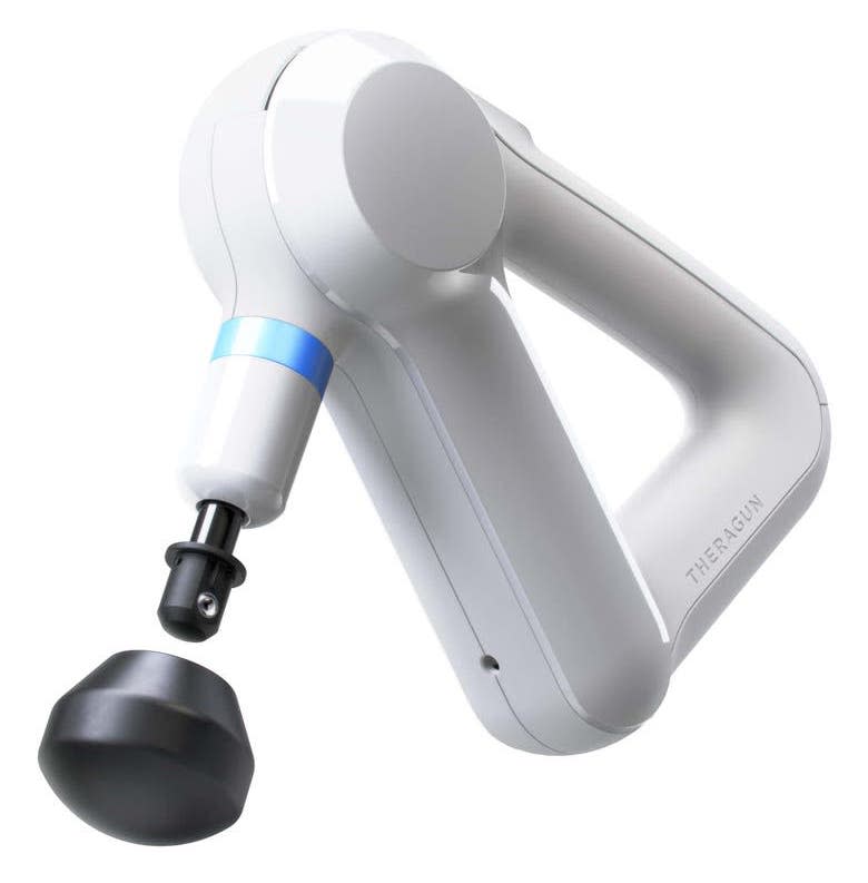 Theragun Elite Percussive Therapy Massager. Image via Nordstrom.