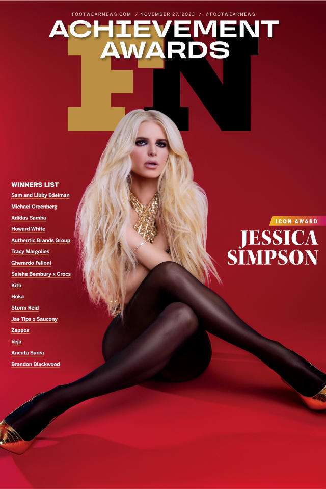 BLOOMBERG BUSINESSWEEK MAGAZINE, JAN 10, 2023, JESSICA SIMPSON