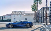 <p>The GT's suspension is similar to the 570S's but with a softer tune for the springs and anti-roll bars. As a result, this McLaren provides a silky ride without much loss of sharpness compared with its stablemates.</p>