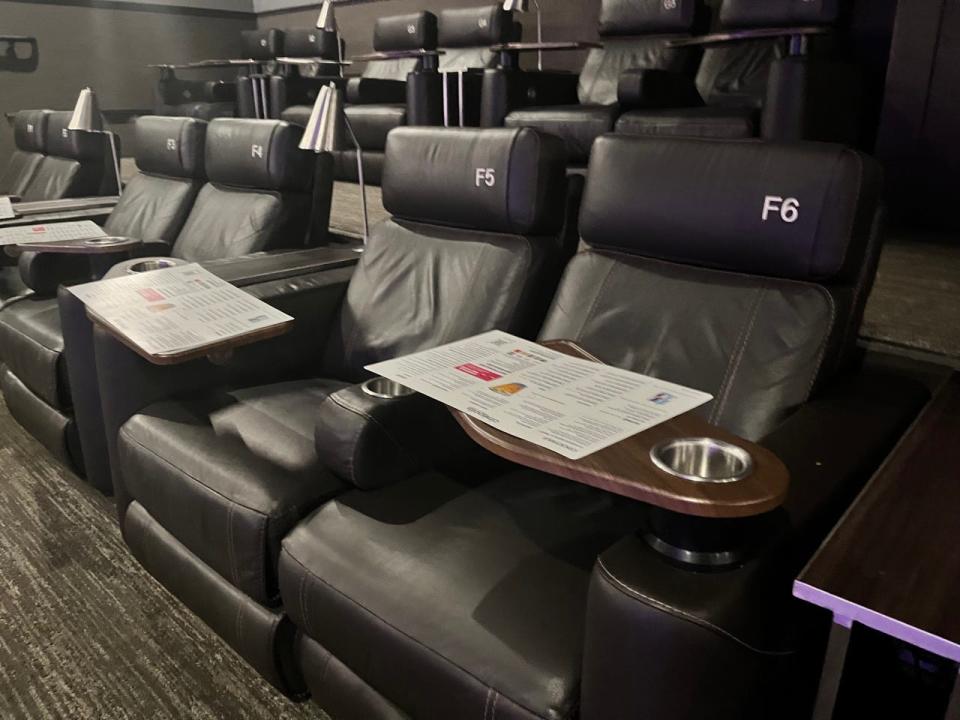 Chairs in Cinépolis