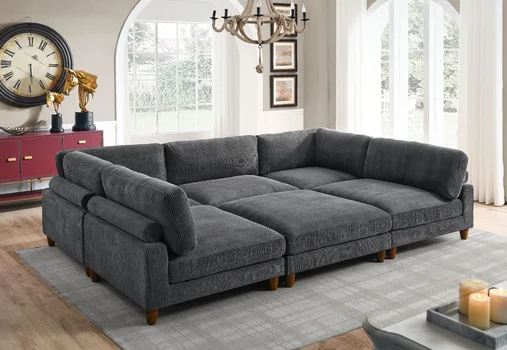 This Wayfair Sectional Is TikTok's New Favorite Couch