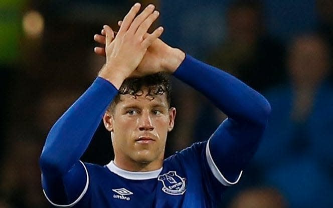 Ross Barkley has yet to decide where his long-term future lies - REUTERS