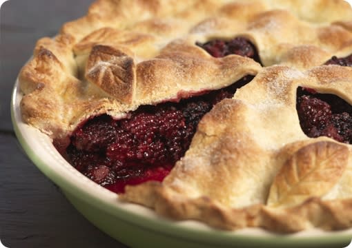 Perfect Blackberry Pie