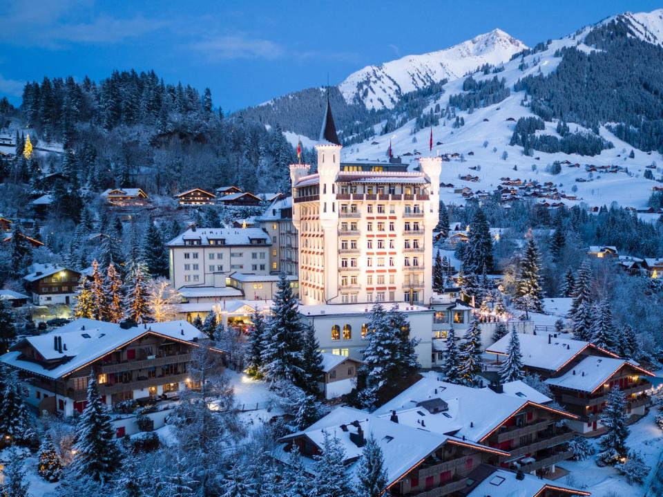 <p>From Verbier to Courchevel, Europe certainly has no shortage of glamorous ski towns that attract an ultra-high-net-worth crowd. Old world and impossibly gorgeous, Gstaad has long been a favorite of Monegasque royals—in fact, Andrea Casiraghi and Tatiana Santo Domingo got married here back in 2014. For those without a standing invite to Valentino's chalet, the only place to stay is at its grandest dame hotel: Gstaad Palace, which has been owned and meticulously operated by the same family since it opened in 1913. </p><p><em>Gstaad Palace</em></p><p><a class="link " href="https://go.redirectingat.com?id=74968X1596630&url=https%3A%2F%2Fwww.tripadvisor.com%2FHotel_Review-g188079-d232995-Reviews-Gstaad_Palace_Hotel-Gstaad_Saanen_Canton_of_Bern.html&sref=https%3A%2F%2Fwww.townandcountrymag.com%2Fleisure%2Ftravel-guide%2Fg3113%2Fwinter-vacation-ideas%2F" rel="nofollow noopener" target="_blank" data-ylk="slk:Shop Now;elm:context_link;itc:0;sec:content-canvas">Shop Now</a> <a class="link " href="https://www.palace.ch/en/" rel="nofollow noopener" target="_blank" data-ylk="slk:BOOK NOW;elm:context_link;itc:0;sec:content-canvas">BOOK NOW</a></p>