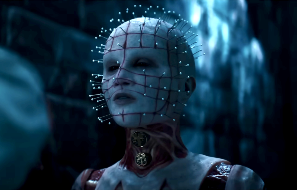 Screenshot from "Hellraiser"