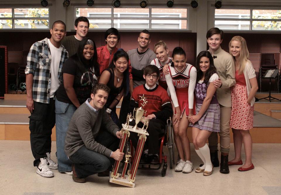 “Glee” - Credit: Fox-TV/Kobal/REX/Shutterstock
