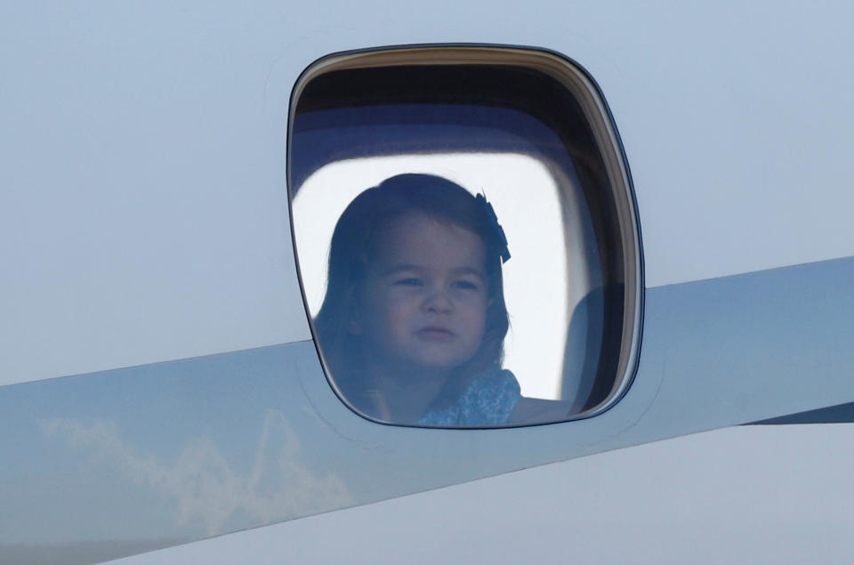 Happy birthday, Princess Charlotte! The pint-sized royal (and new big sister)