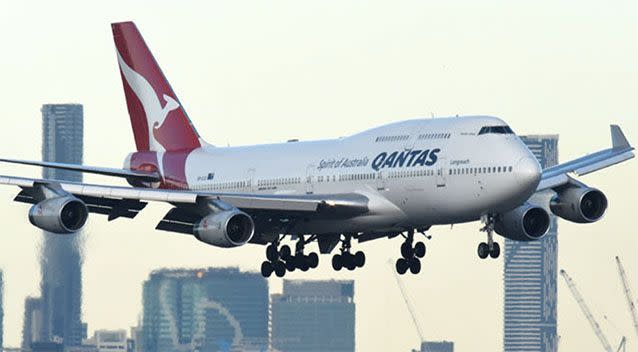 Mr Ivanovic said he is unimpressed with Qantas' levels of customer service. Photo: AAP