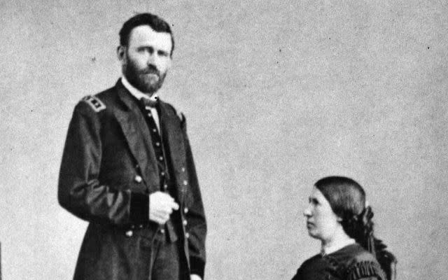 Ulysses Simpson Grant & Julia Grant (m. 1848)