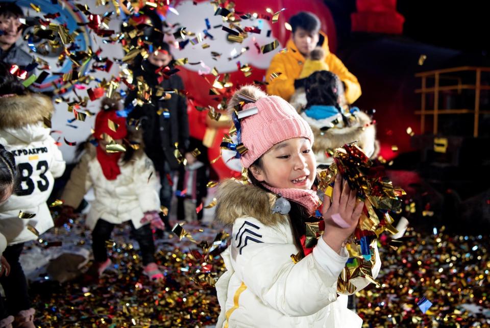 beijing nye girl 2019