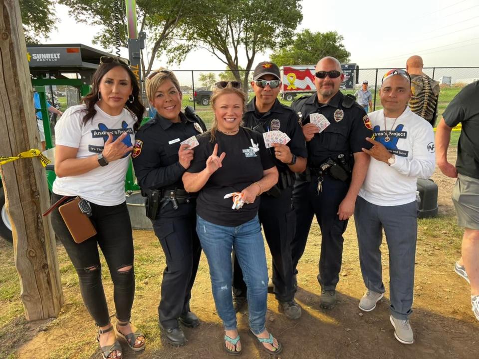 Andrea's Project assisted Amarillo police in confiscating 13 fake IDs as a part of their mission to combat underage drinking and driving.