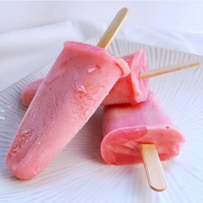 Blood Orange Creamsicles