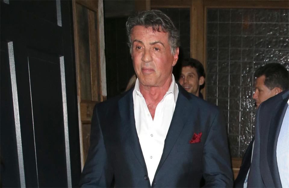 Sylvester Stallone