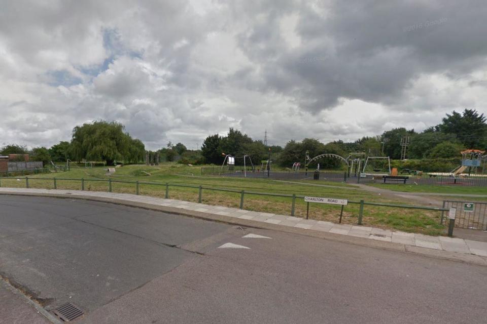 Fight: Seven men were involved in a brawl in Charlton Road, Edmonton: Google