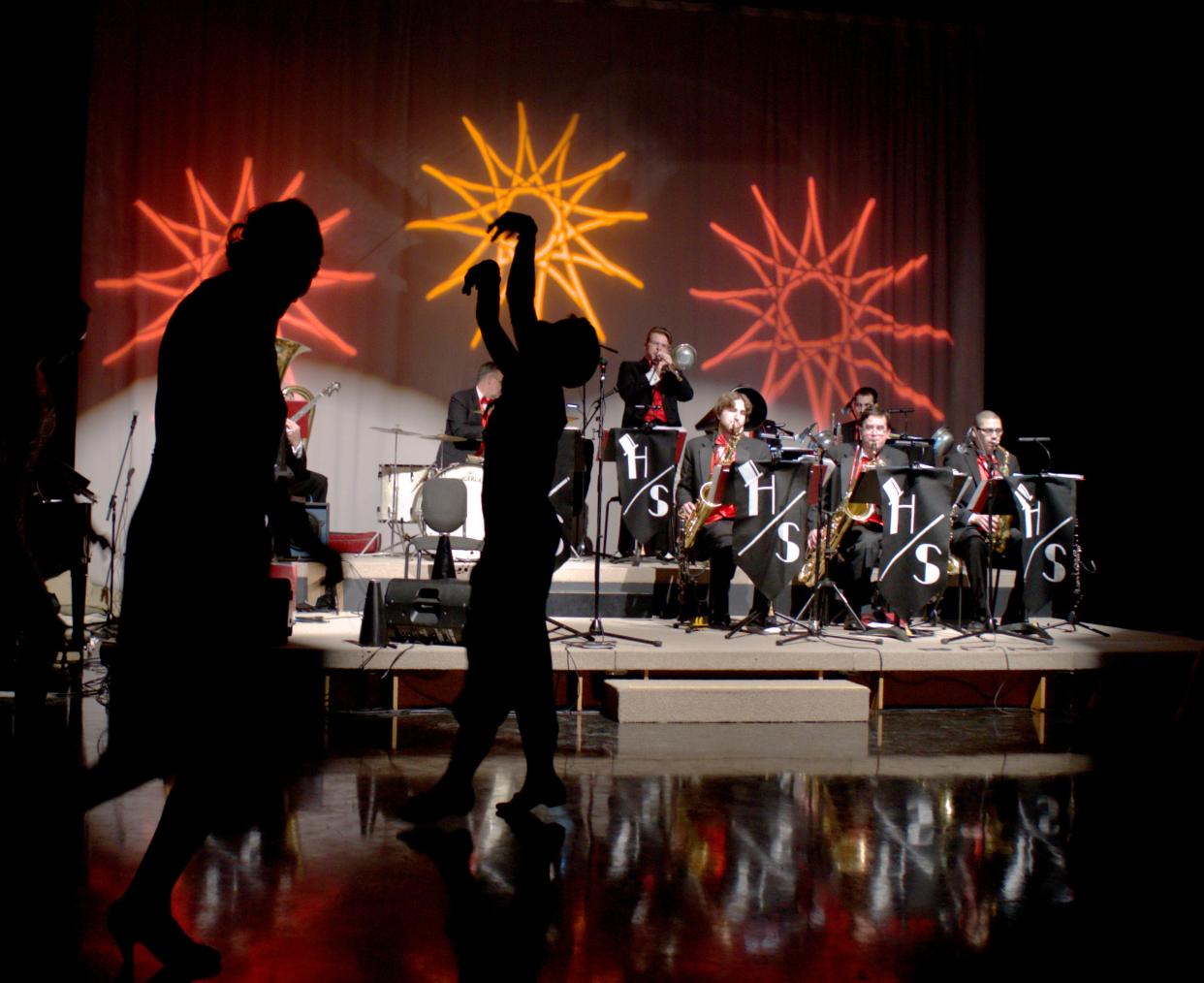 Dan Gabel and the Abletones, performing at WGBH in Boston.