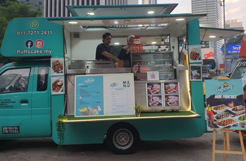 Puffscake - Tapak food truck 