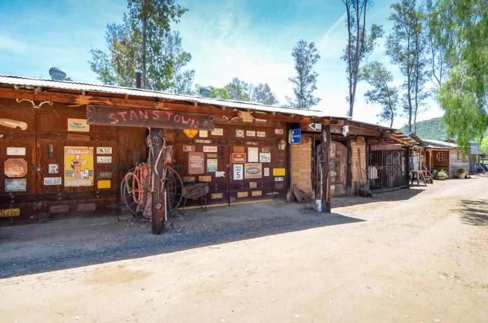 Couple hand-built this 'Old West’ town over 30 years