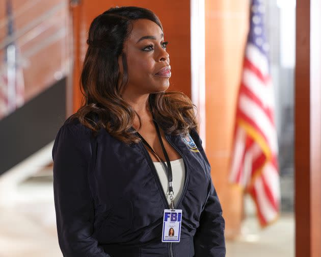 Niecy Nash-Betts as FBI trainee Simone Clark in ABC's 