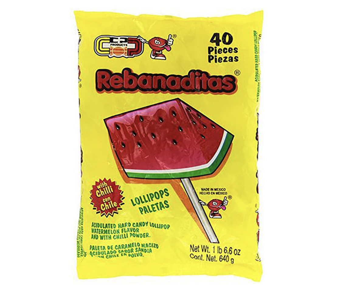 Rebanadita Watermelon Paletas