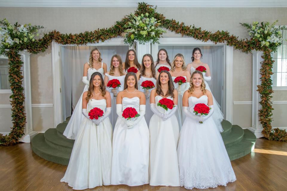 These 11 young women were presented at the 66th annual Gastonia Debutante Ball on Dec. 29 at Gaston Country Club.