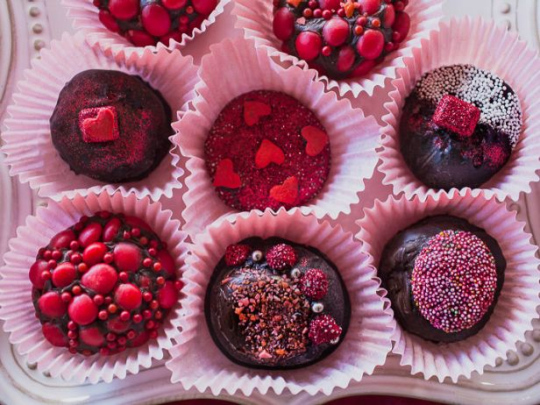 Homemade Truffles, 5 Different Ways