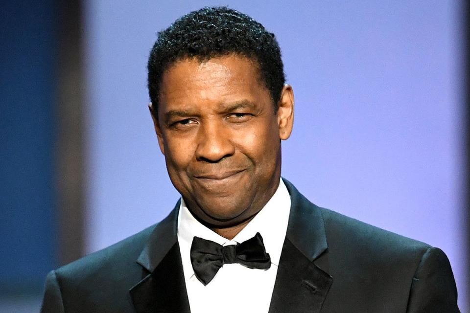 <p>Denzel Washington won the Cecil B. DeMille Award in 2016, and <a href="https://people.com/awards/golden-globes-2016-denzel-washington-accepts-cecil-b-demille-award/" rel="nofollow noopener" target="_blank" data-ylk="slk:brought his family on stage;elm:context_link;itc:0;sec:content-canvas" class="link ">brought his family on stage</a> with him for his speech.</p>