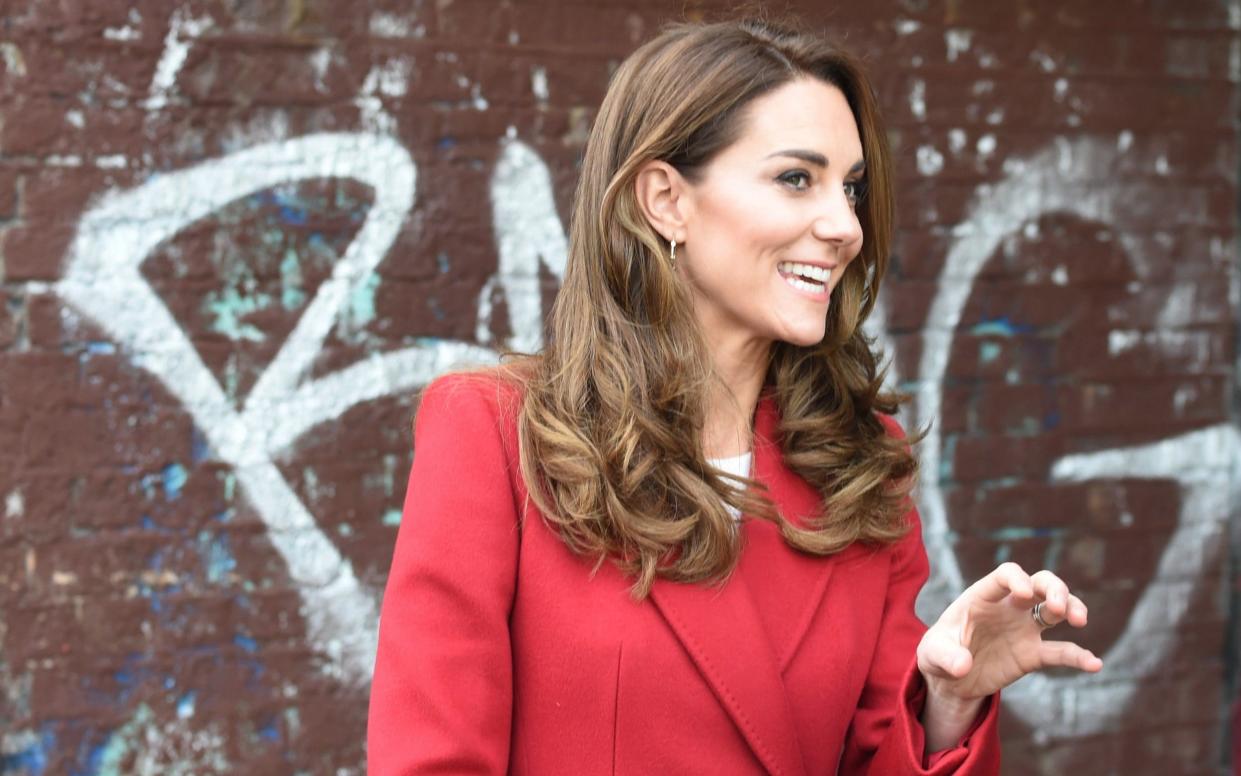 The Duchess of Cambridge at Waterloo station - Jeremy Selwyn