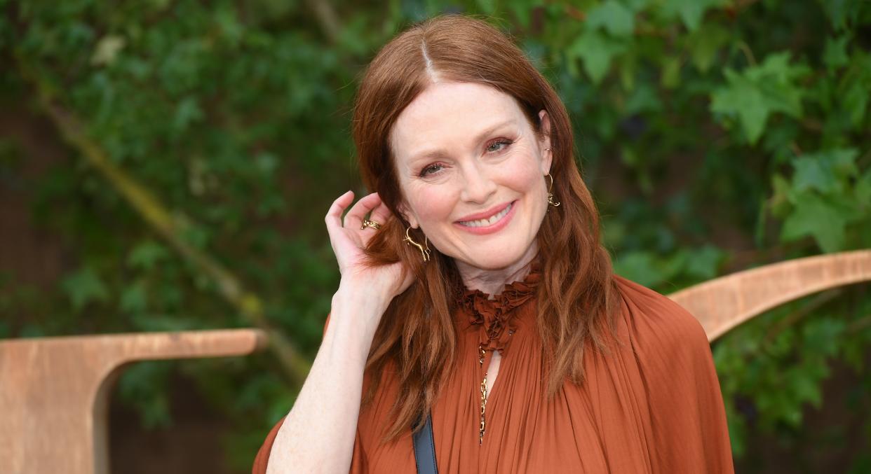 Julianne Moore says the process of ageing is a 