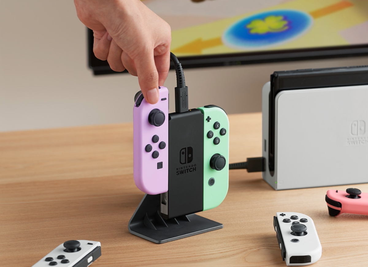 Nintendo finally made a first-party Joy-Con charging station