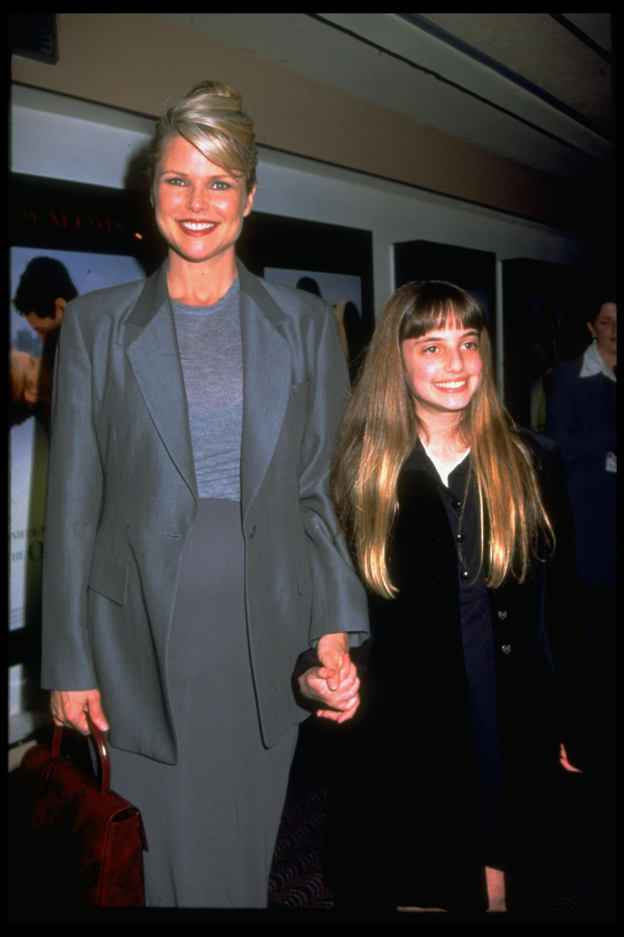 Alexa Ray Joel at age 12 with her mother, Christie Brinkley. (Photo: Robin Platzer/Twin Images/The LIFE Images Collection via Getty Images/Getty Images)