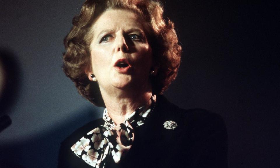 Margaret Thatcher